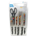 CONJUNTO COZINHA FACAS 7PCS JAU PESCA