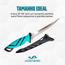 Faca Fileteira 18Cm /7 JP-18F Aço Inox Jaú Pesca