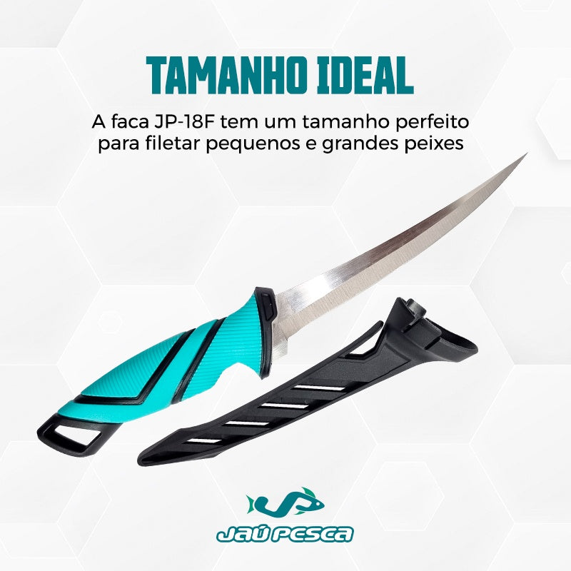 Kit Acessorios Jaú Pesca Alicate Tesoura + Fileteira