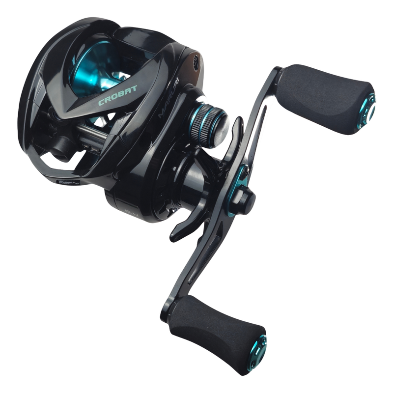 Carretilha Maruri New CROBAT 7+1 Rolamentos Drag 7kg