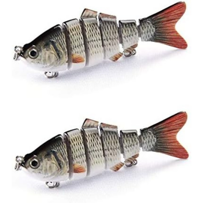 Isca Artificiais Lambari Mini Articulado 5cm Cmik