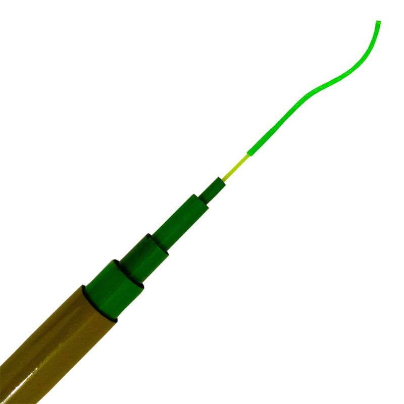 Vara Telescópica JP Bamboo Strong Green Jaú Pesca