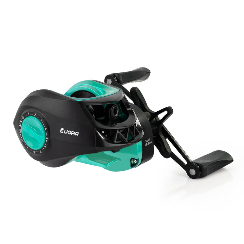 Carretilha HG EVORA Acqua Esquerda