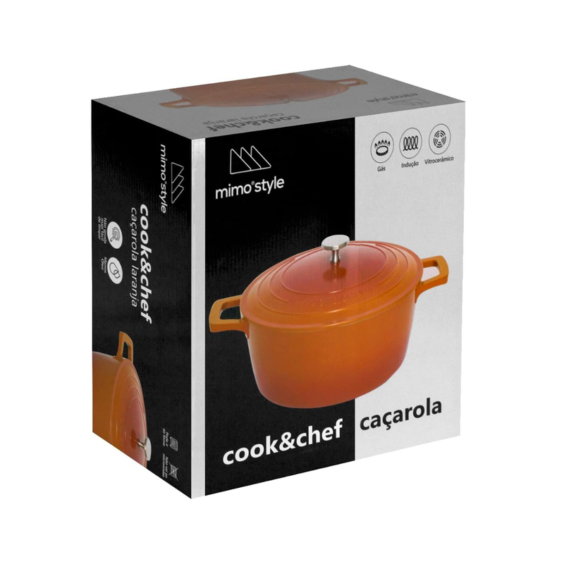Caçarola In Cook & Chef  28 cm