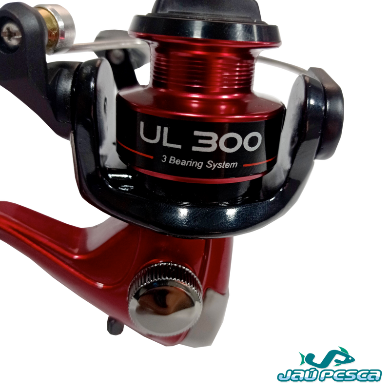 Molinete Marine Ultra Light UL300 3 Rol