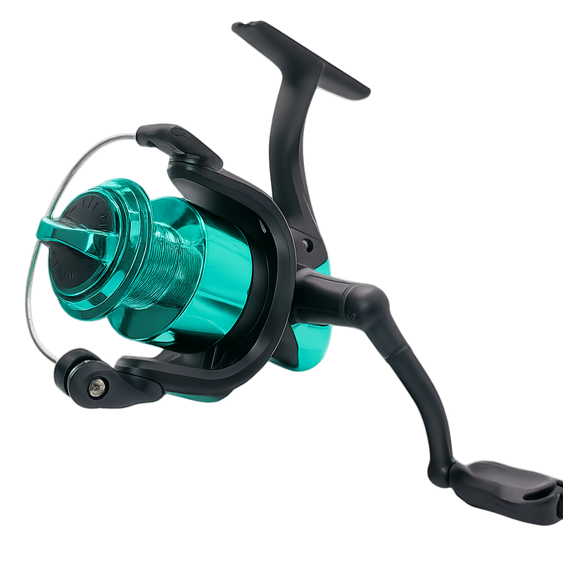 Kit Vara New Tamba Max 30-60lbs 2,70 + Molinete Frost 6000 - Jaú Pesca - Verde Neon
