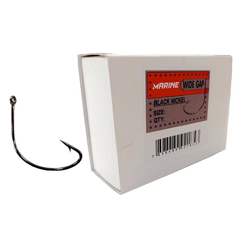 Caixa Anzol Wide Gap Black Nickel Marine Sports