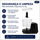Miniprocessador de Alimentos 350ml 100W - Agratto