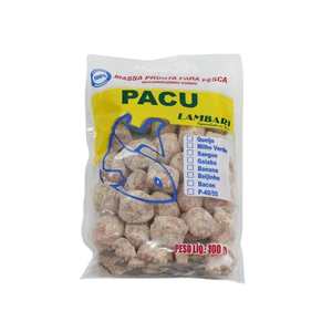 Massa de pesca Pacu 100gr Lambari Pesca
