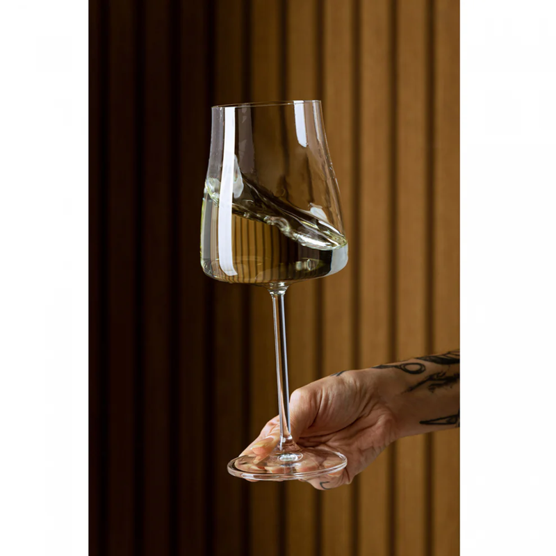 Jogo Cristal 6 Taças de Vinho 400ml Alex Bohemia - Wolff