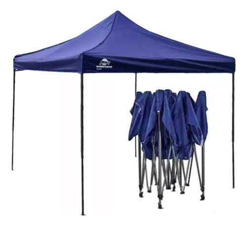 Gazebo Pagoda 2x2 Nautika Azul