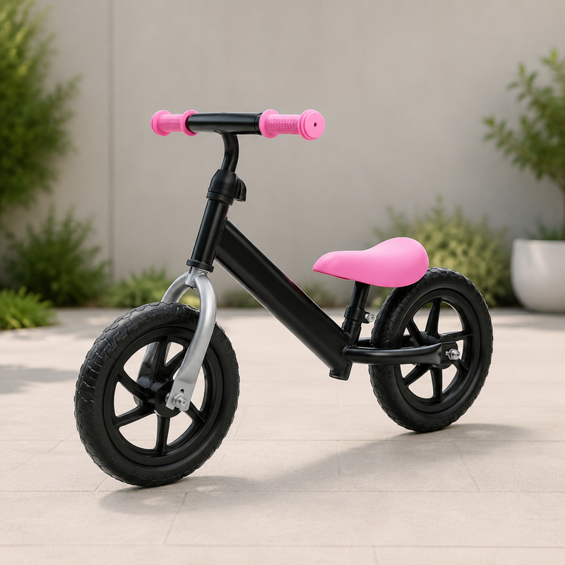Bicicleta de Equilíbrio Aro 12 Sem Cestinha - Zippy Toys