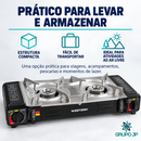 Fogareiro 2 Bocas a Gas - Etilux