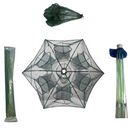 Covo Armadilha com 6 bocas (Guarda Chuva)