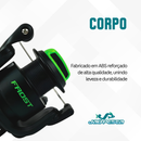 Molinete De Pesca Frost Green