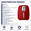 Fritadeira Air Fryer Supremma 7,5L Mecânica - Agratto