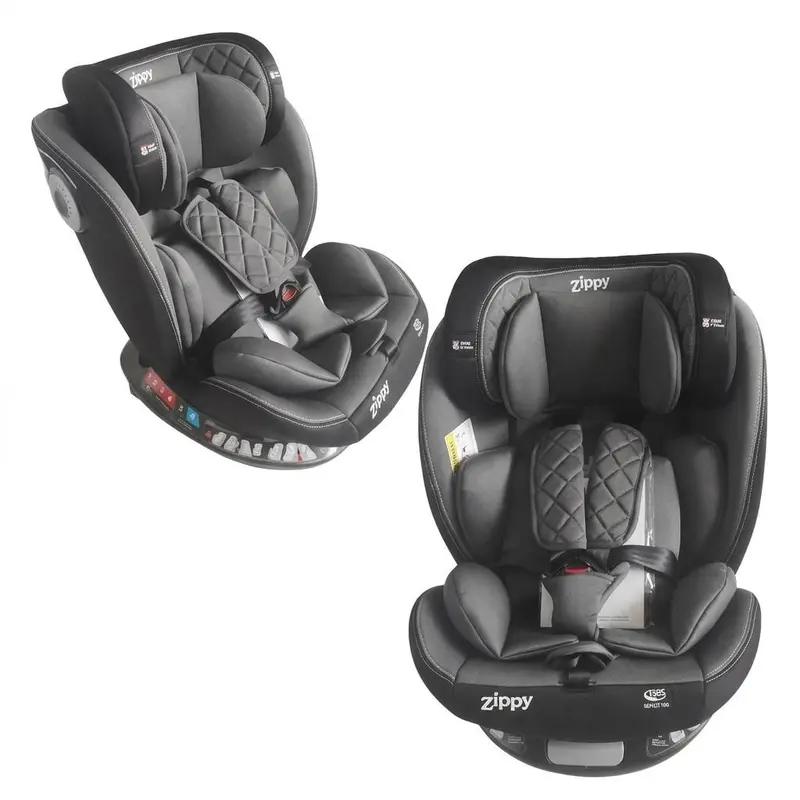 Cadeirinha Infantil 0 a 36kg Isofix 360° Zippy Toys