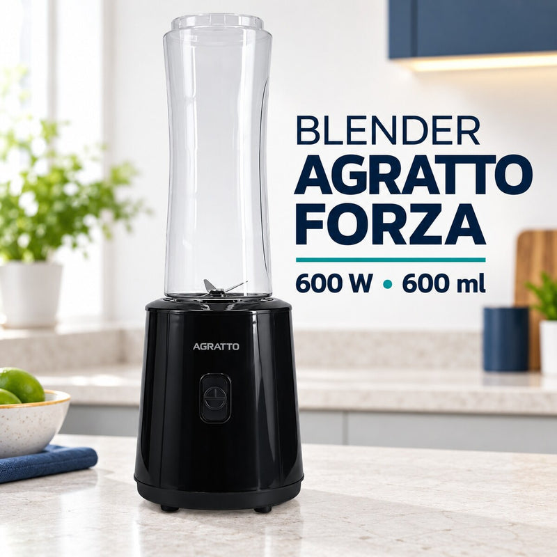 Liquidificador Blender Forza 600ml 600W - Agratto