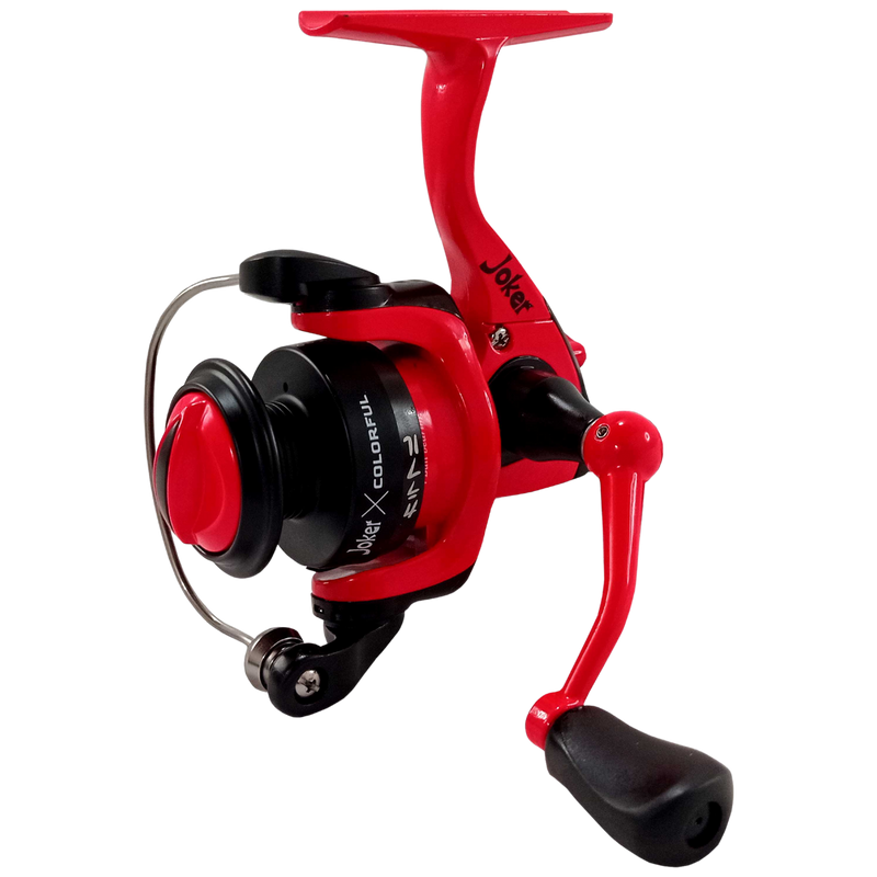Molinete Maruri JOKER ULTRALIGHT 800 Aluminio 4 Rols