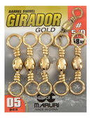 Cartela De Girador Gold Maruri