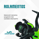 Molinete De Pesca Frost Green