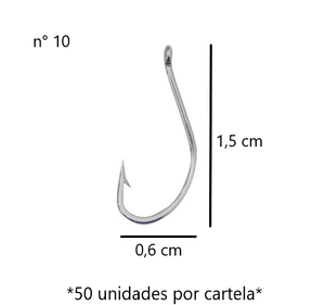 Caixa Anzol Maruseigo Niquel Marine Sports