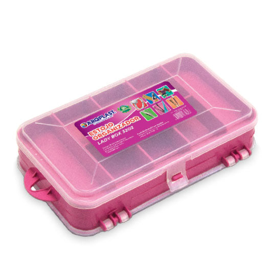 Caixa Organizadora Lady Box 3202 Arqplast