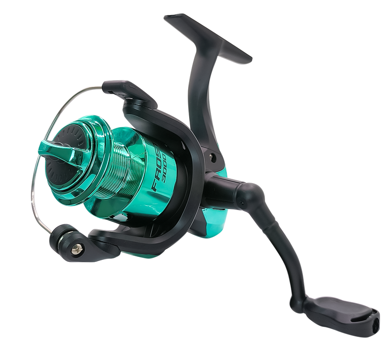 Kit Vara New Tamba Max 30-60lbs 2,70 + Molinete Frost 6000 - Jaú Pesca - Verde Neon
