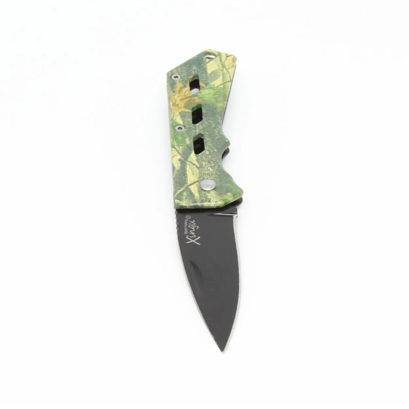 Canivete de Metal Camuflado XV3140 Xingu