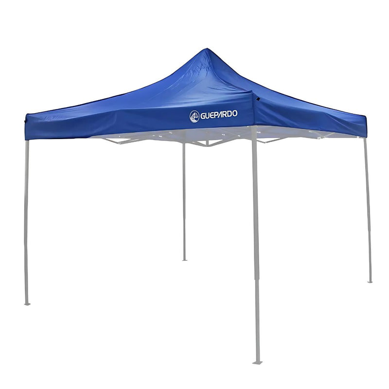 TETO PARA GAZEBO PAGODA 3X3 AZUL