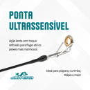 Vara carretilha Dinamo 6-17LBS C-602 1,83M