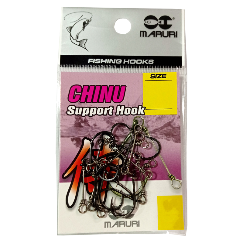 Cartela Anzol Chinu Support Hook Maruri