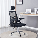 CADEIRA GIRATORIA ESCRITORIO LISTRADA ALTA NA