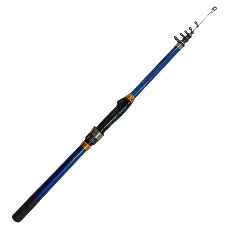 Vara Telescópica Molinete Ultra Light Josby Jaú Pesca