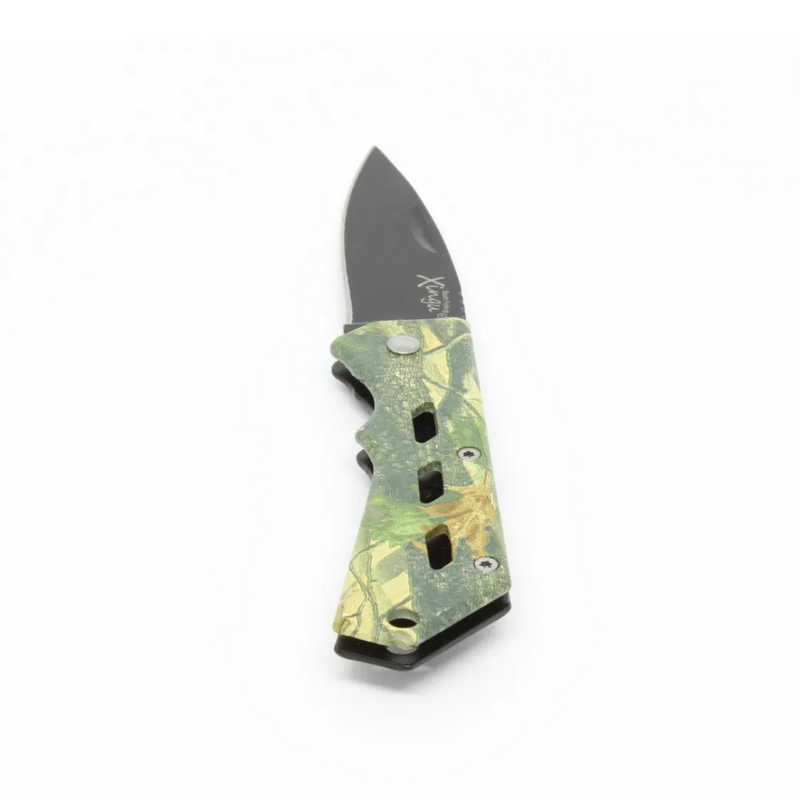 Canivete de Metal Camuflado XV3140 Xingu