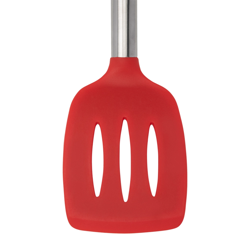 Espatula Vazada 35,5 cm Inox VR - Mimo Style