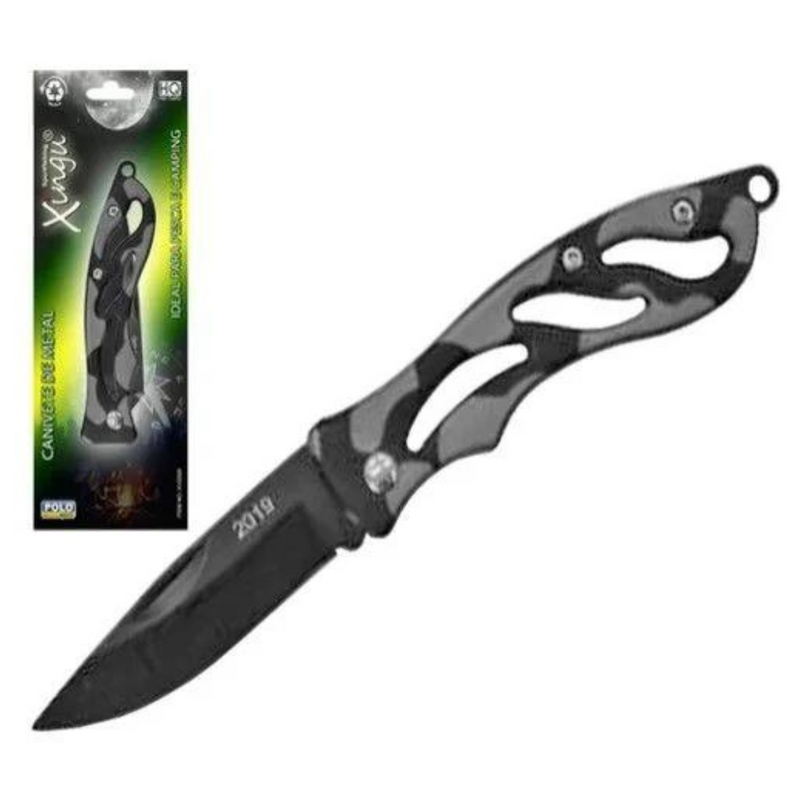 Canivete Cabo Metal XV2929 Xingu