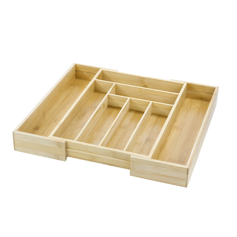 Kit 11pçs Porta Talheres + Utensílios Eco Kitchen Bambu - Mimo Style