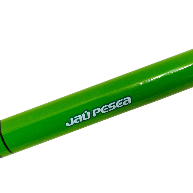 Vara Telescópica JP Bamboo Strong Green Jaú Pesca