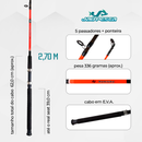 Vara Para Molinete Manjuba 10-20 Lbs Albatroz