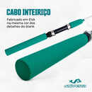 Kit Vara Callisto 20 Lb 2 Partes + Molinete Jp250 5.1:1