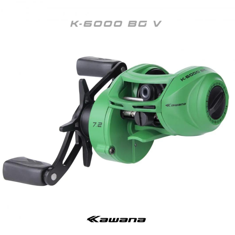 Carretilha Kawana K6000 BG Maruri