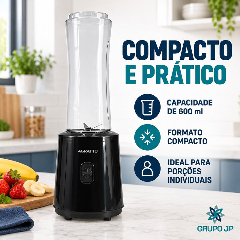 Liquidificador Blender Forza 600ml 600W - Agratto