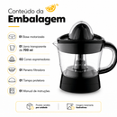 Espremedor de Frutas 700ml - Agratto