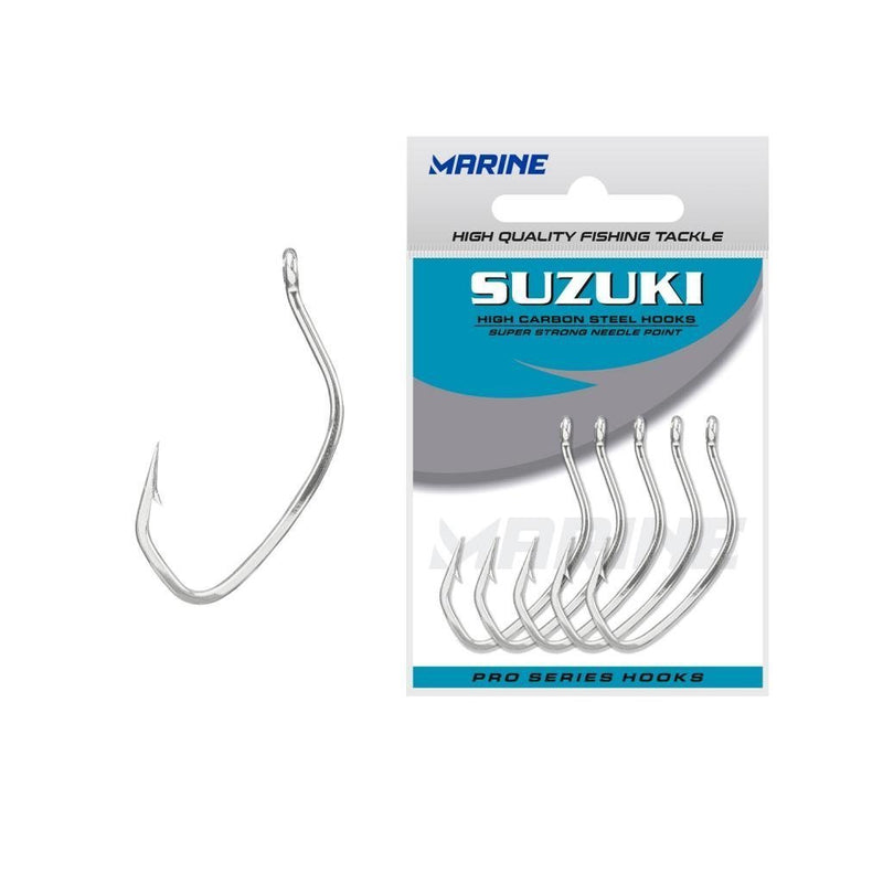 Cartela Anzol Suzuki Marine Sports