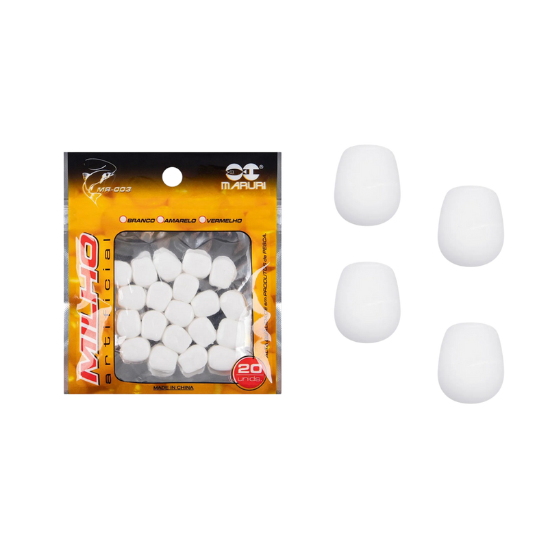 Isca Artificial Milho Pacote 20 Uni Maruri