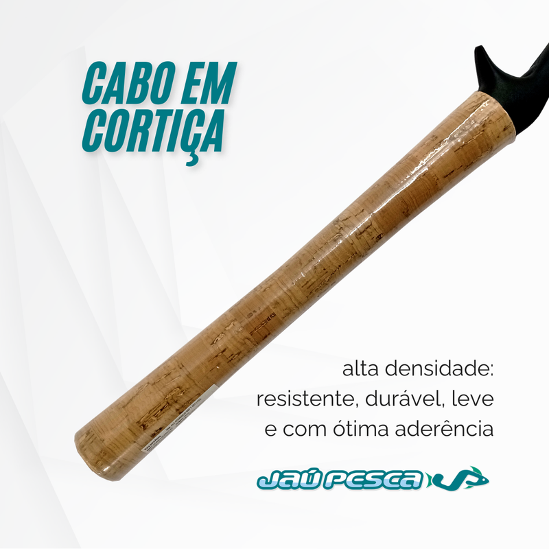 Vara Carretilha PRO STAFF C I 562 1,65 mts 8-17LBS Albatroz