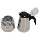 Cafeteira Aço Inox 6 Xicaras  - Mimo Style