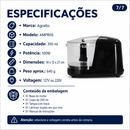 Miniprocessador de Alimentos 350ml 100W - Agratto