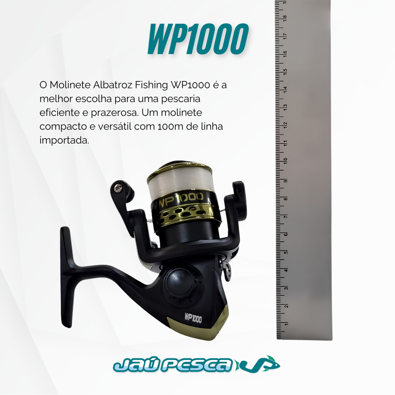 Molinete WP 1000 Albatroz Fishing